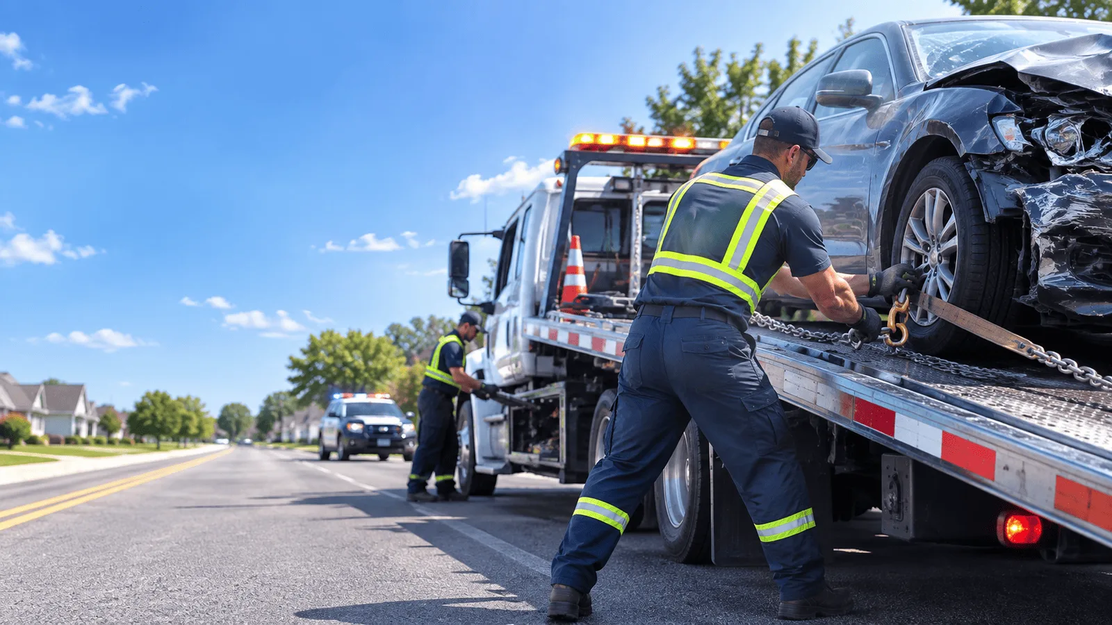 Accident Towing Service in Otwell, IN near me